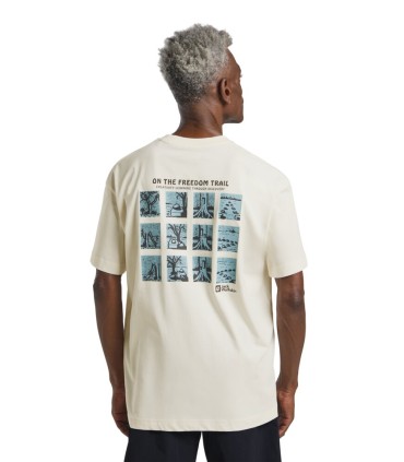 Jack Wolfskin TRAILBLAZER meeste T-särk