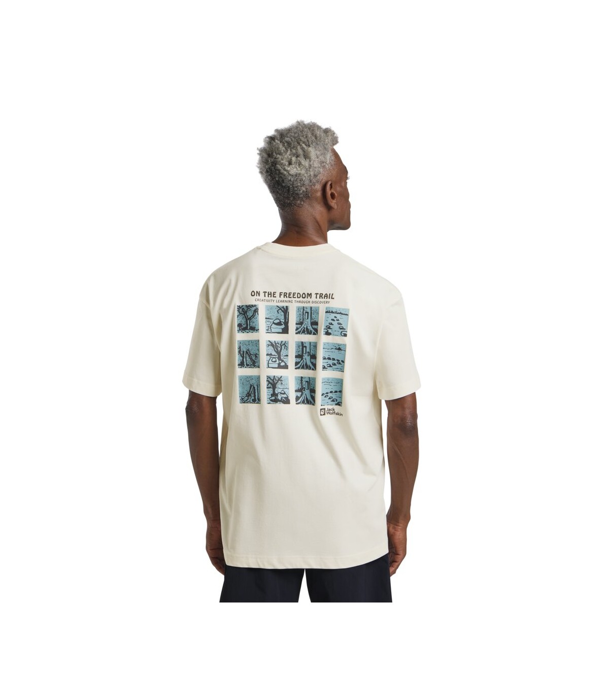 Jack Wolfskin TRAILBLAZER meeste T-särk