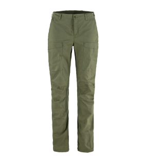 Fjällräven ABISKO HYBRID TRAIL naiste püksid