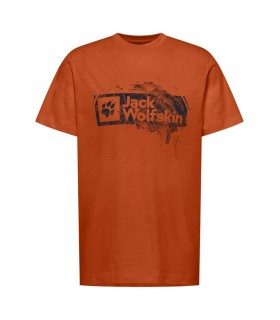 Jack Wolfskin BRAND II meeste T-särk