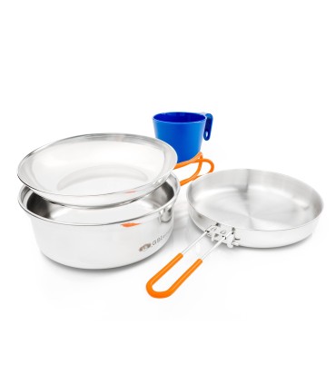 GSI Outdoors GLACIER STAINLESS MESS KIT 1