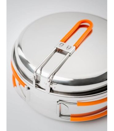 GSI Outdoors GLACIER STAINLESS MESS KIT 1