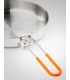 GSI Outdoors GLACIER STAINLESS MESS KIT 1