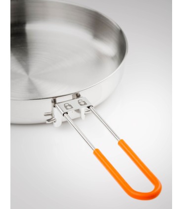 GSI Outdoors GLACIER STAINLESS MESS KIT 1