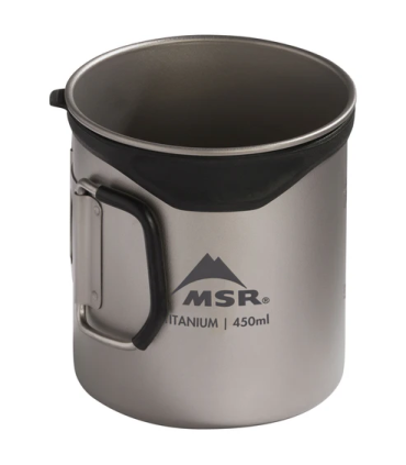 MSR TITAN CUP 450ml tass