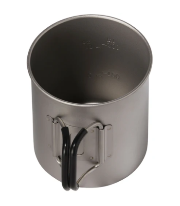 MSR TITAN CUP 450ml tass