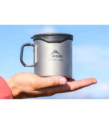 MSR TITAN CUP 450ml tass