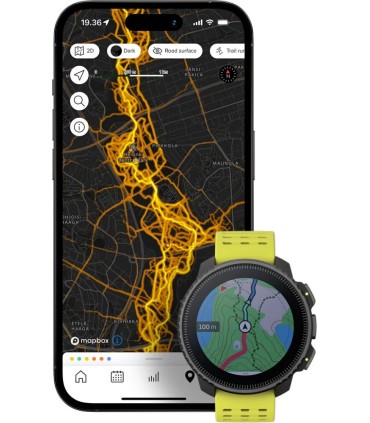 Suunto VERTICAL  spordikell laimiroheline