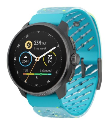 Suunto RACE S TITANIUM spordikell sinine