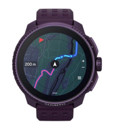 Suunto RACE TITANIUM spordikell lilla