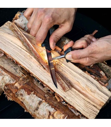 Light My Fire FIREKNIFE 2in1 nuga tulepulgaga