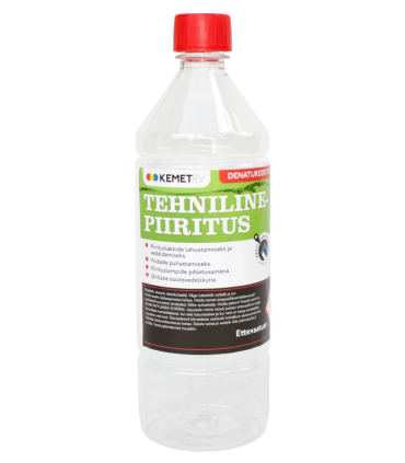 Kemet TEHNILINE PIIRITUS 1L