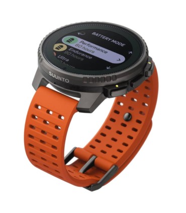 Suunto VERTICAL TITANIUM SOLAR oranž spordikell