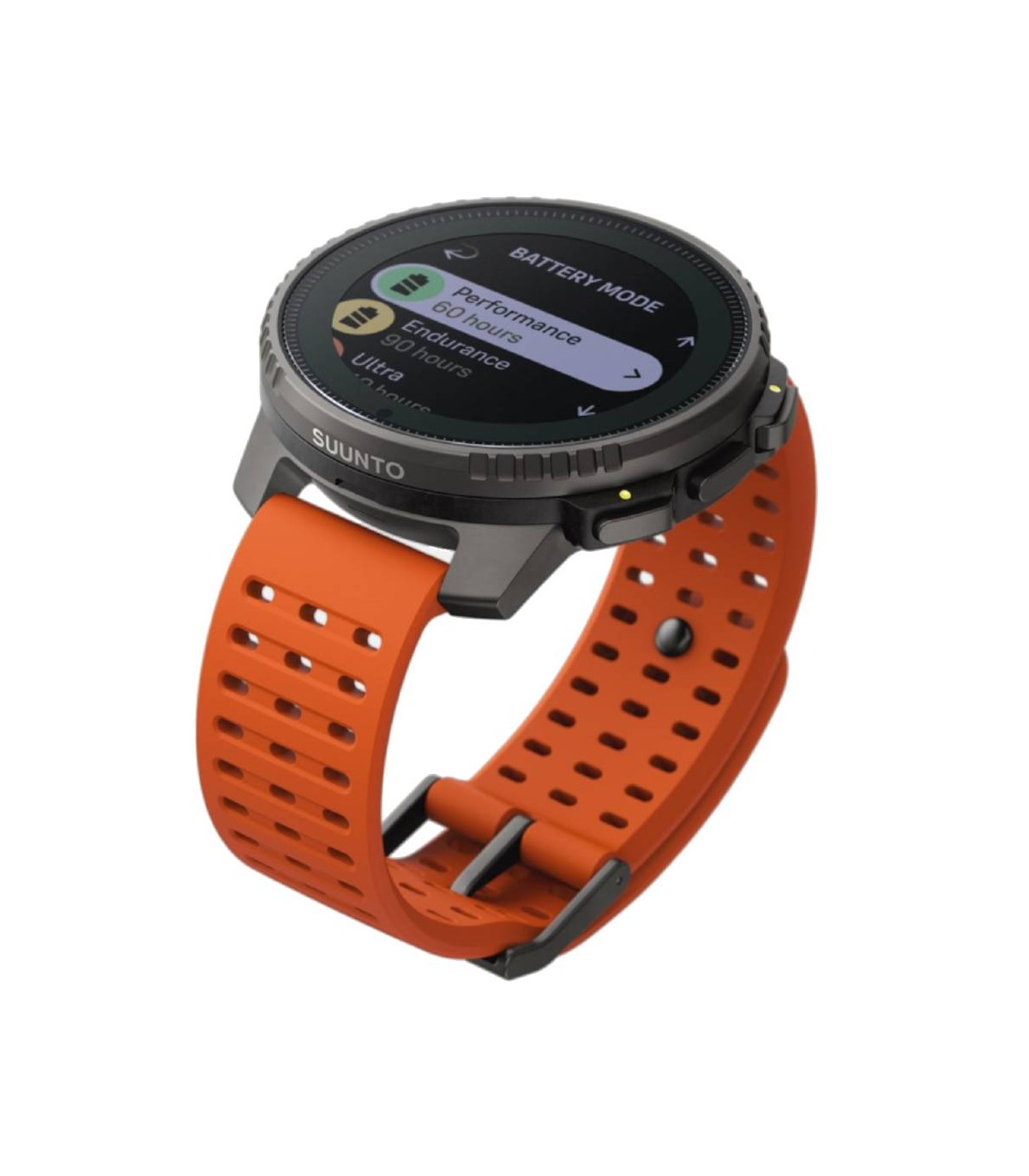 Suunto VERTICAL TITANIUM SOLAR oranž spordikell