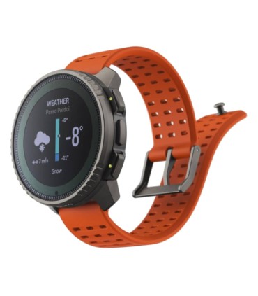 Suunto VERTICAL TITANIUM SOLAR oranž spordikell
