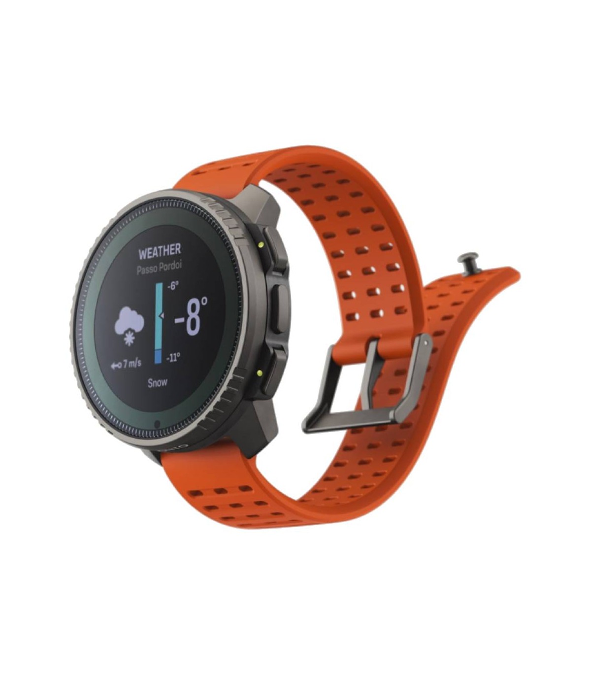 Suunto VERTICAL TITANIUM SOLAR oranž spordikell