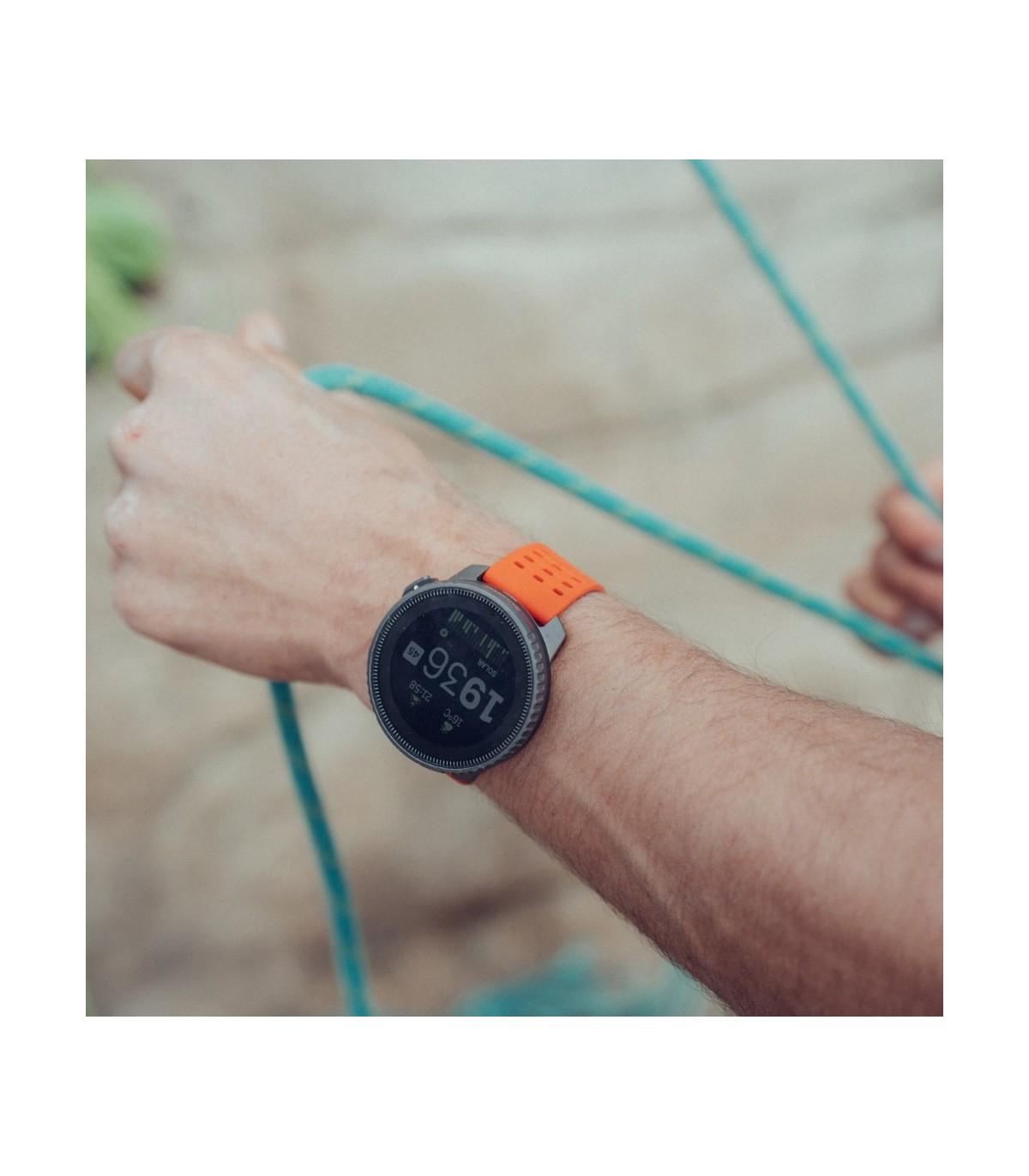 Suunto VERTICAL TITANIUM SOLAR oranž spordikell