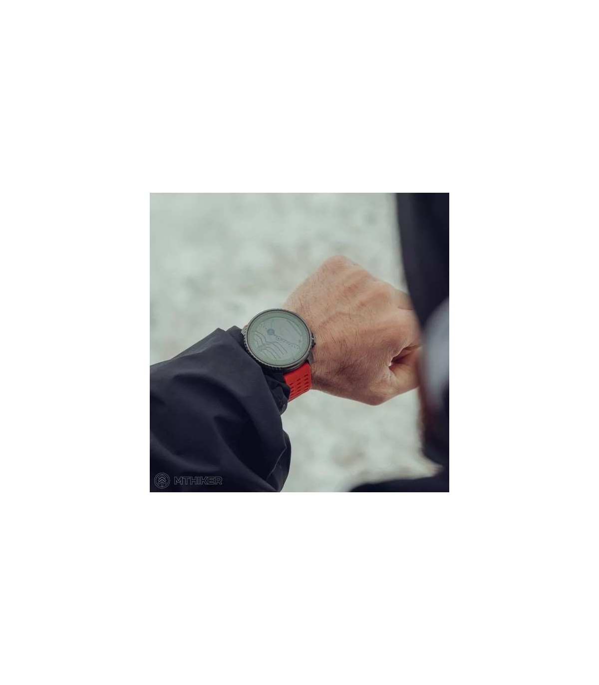 Suunto VERTICAL TITANIUM SOLAR oranž spordikell