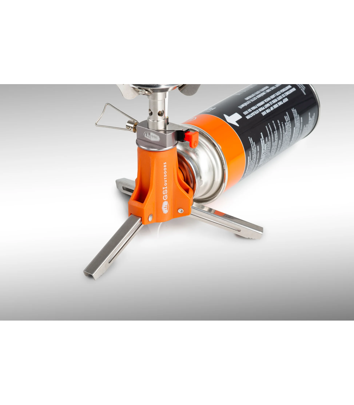 GSI Outdoors MATKAPLIIDI ADAPTER külili gaasipurgile
