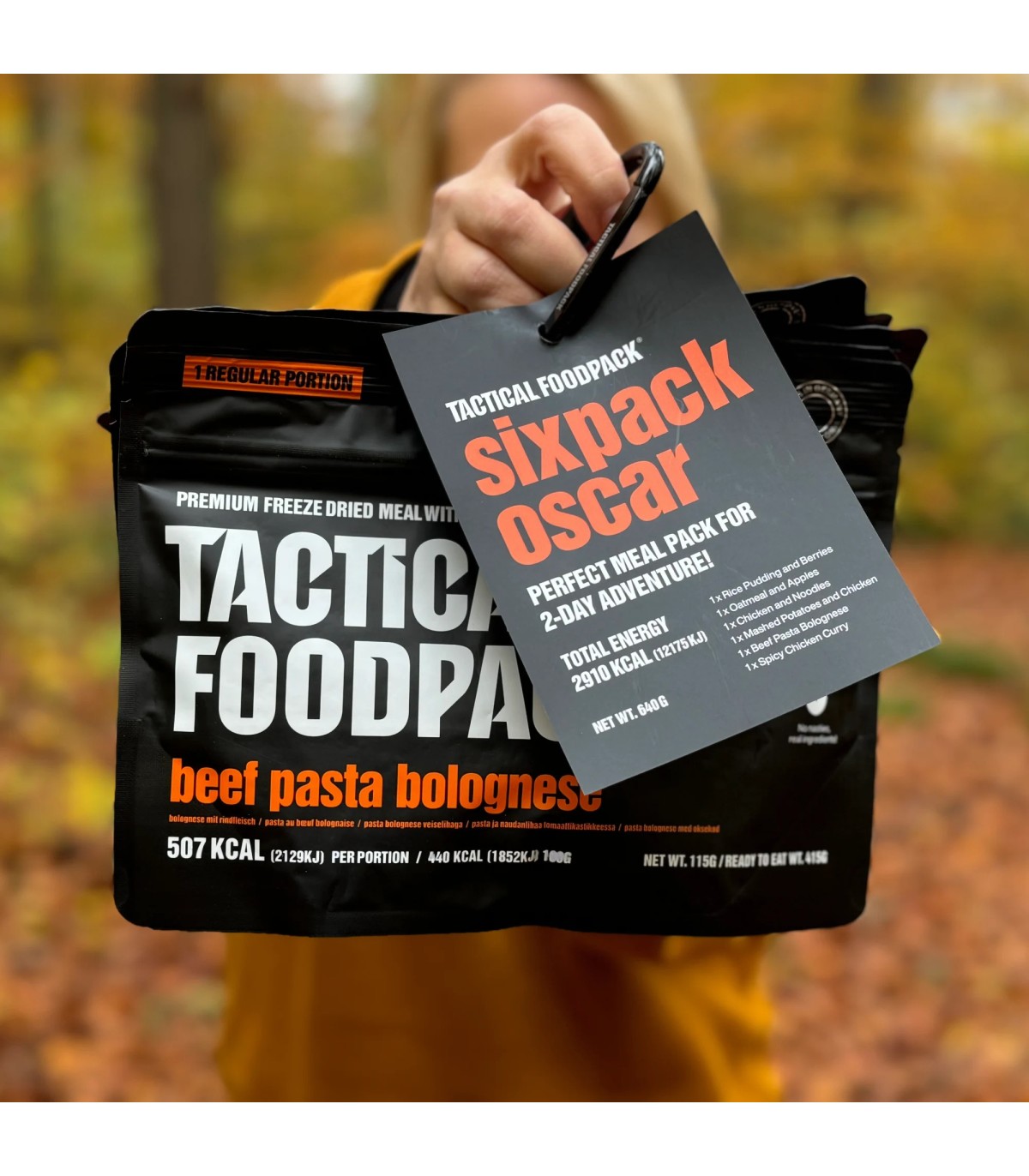 Tactical Solutions SIXPACK OSCAR matkatoit 6tk