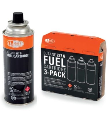 GSI Outdoors GAASIPURK butaan 227g 3-pakk