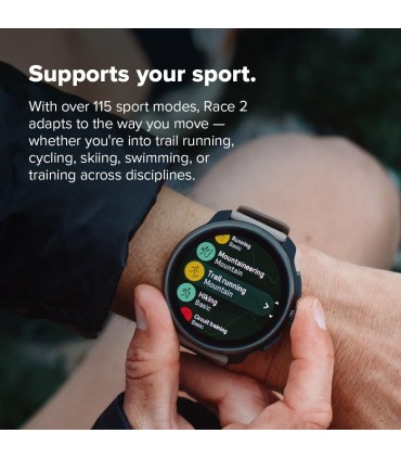Suunto RACE 2 TITANIUM TRAIL spordikell