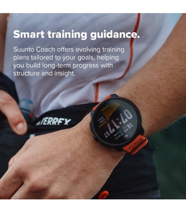 Suunto RACE 2 CORAL ORANGE spordikell