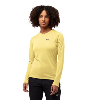 Jack Wolfskin VONNAN LS naiste spordisärk