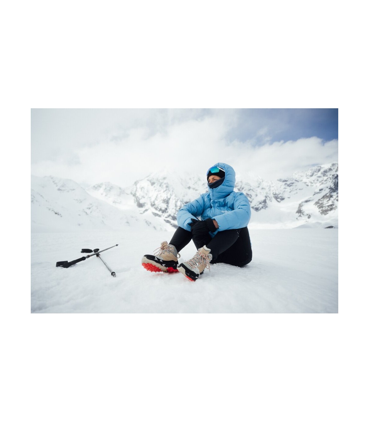 Jack Wolfskin HIKE WITH ME naiste retuusid