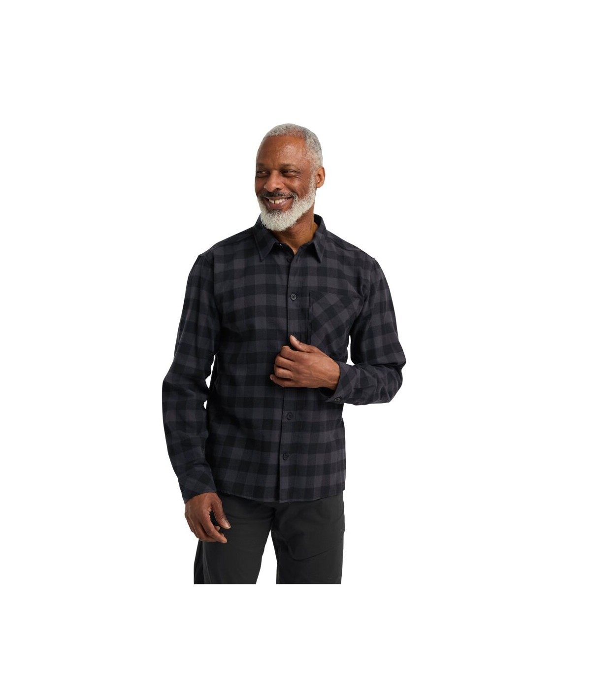 Jack Wolfskin LITE FLANNEL meeste särk