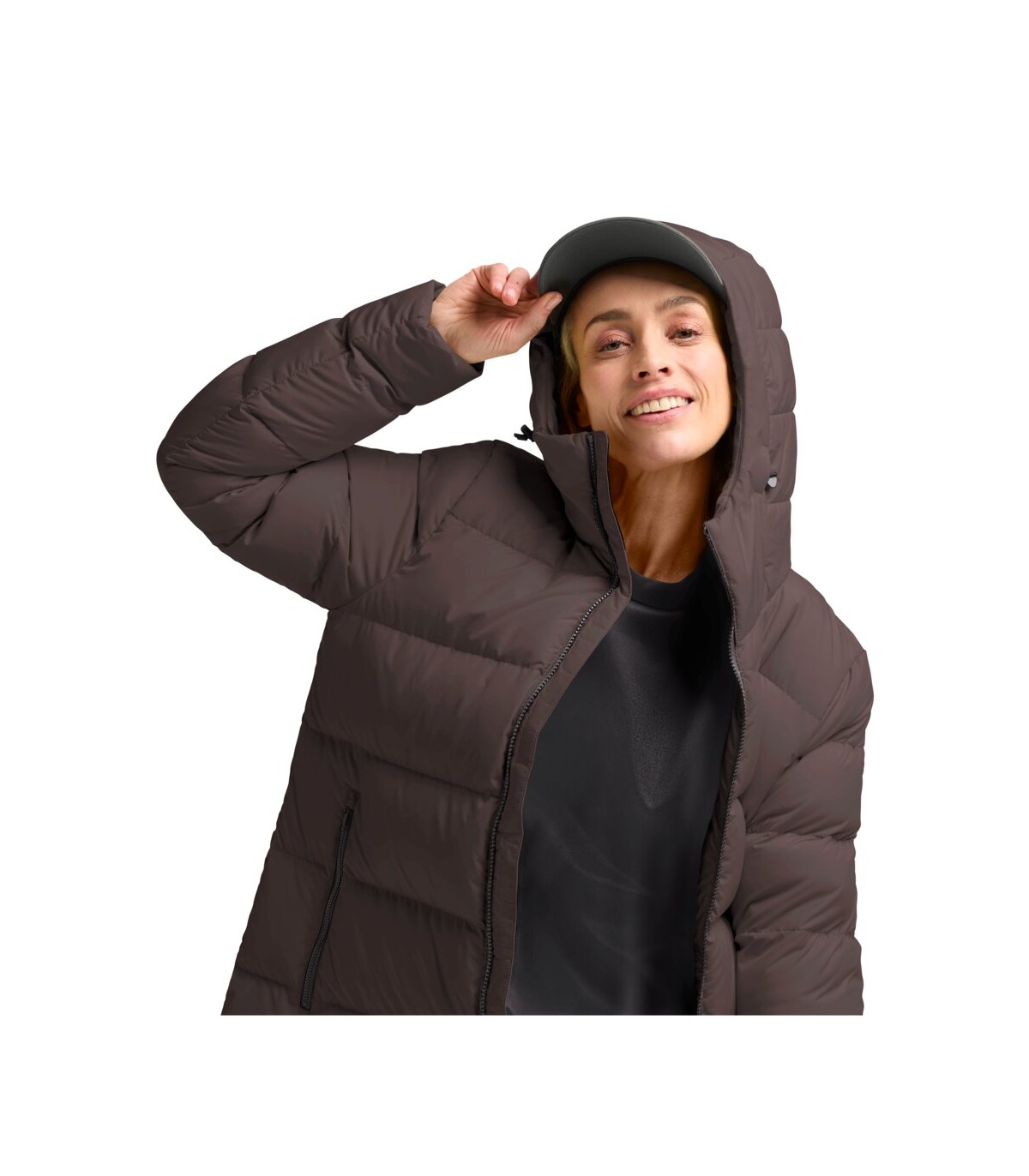 Jack Wolfskin FROZEN PALACE naiste sulemantel