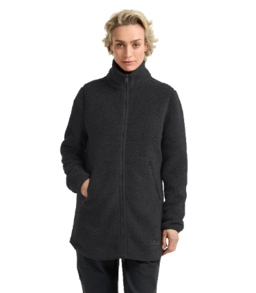 Jack Wolfskin HIGH CURL COAT naiste fliis