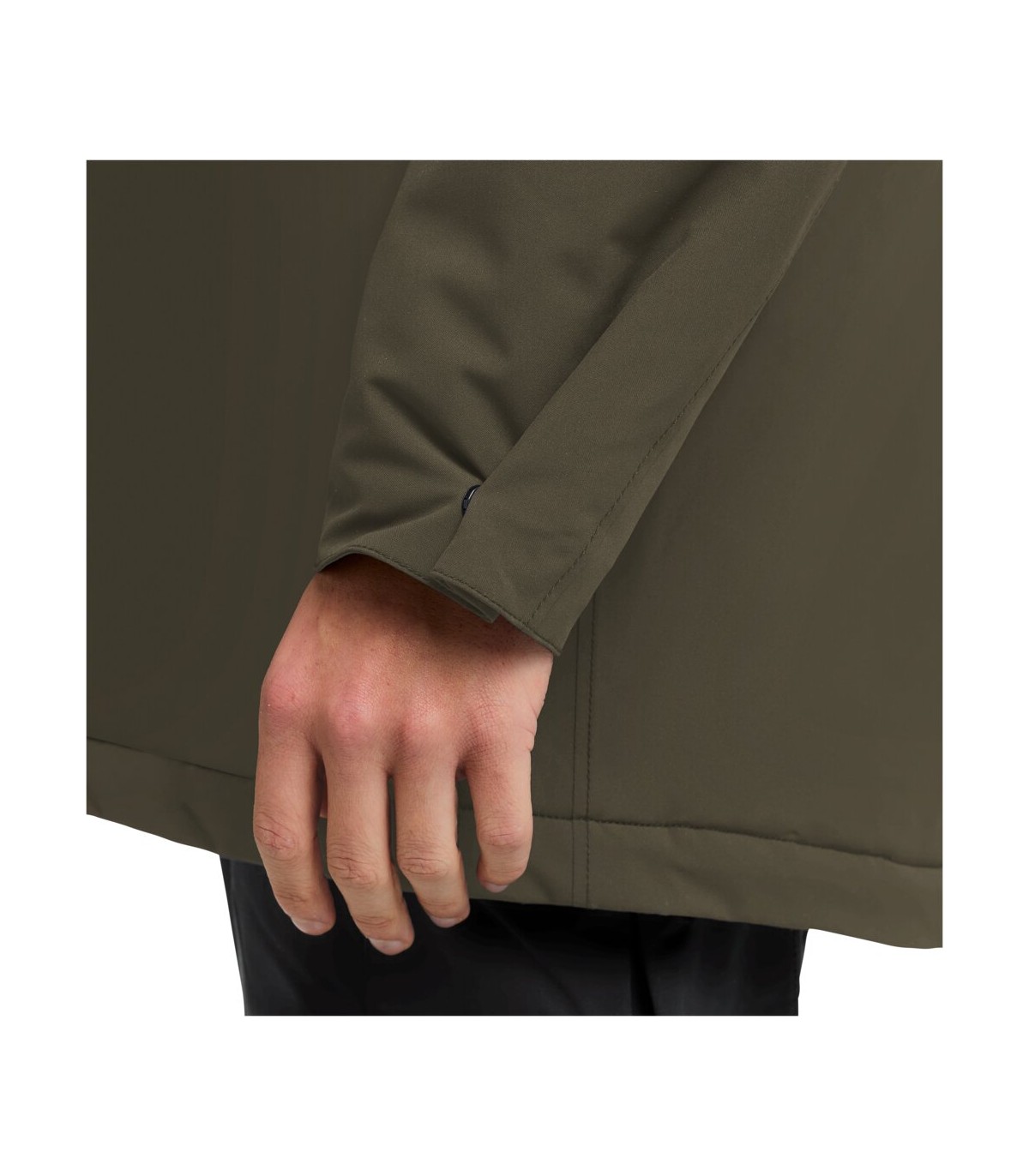 Jack Wolfskin COLD CAMP meeste parka