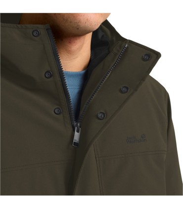 Jack Wolfskin COLD CAMP meeste parka