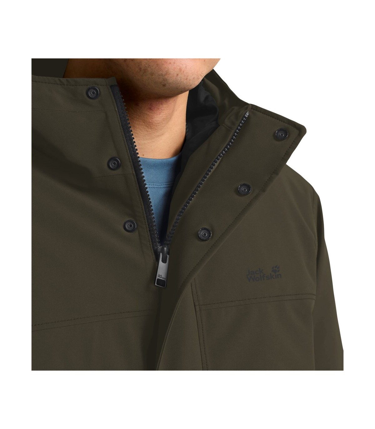 Jack Wolfskin COLD CAMP meeste parka