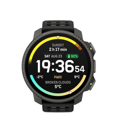 Suunto VERTICAL 2 TITANIUM BLACK spordikell