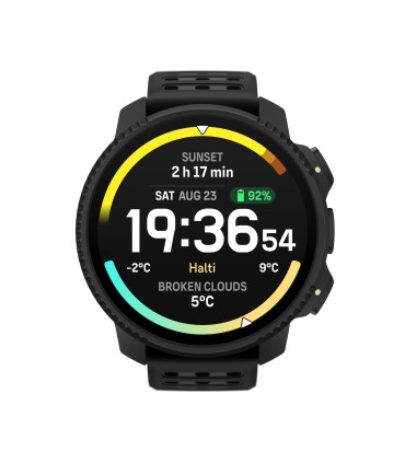 Suunto VERTICAL 2 BLACK spordikell