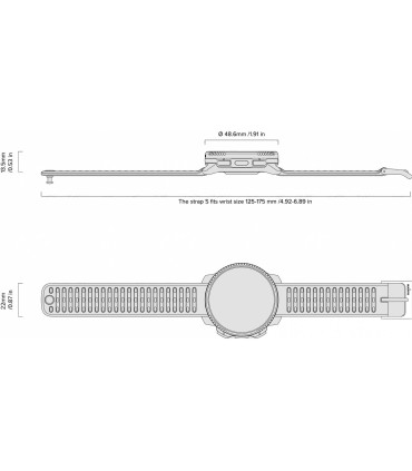 Suunto VERTICAL 2 ARCTIC GRAY spordikell