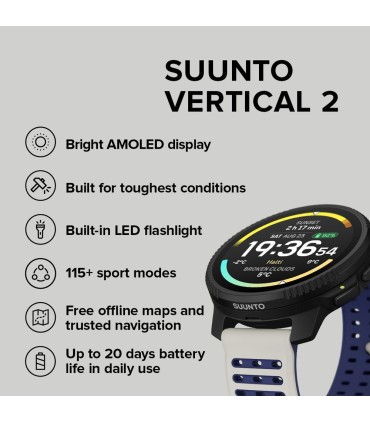 Suunto VERTICAL 2 ARCTIC GRAY spordikell