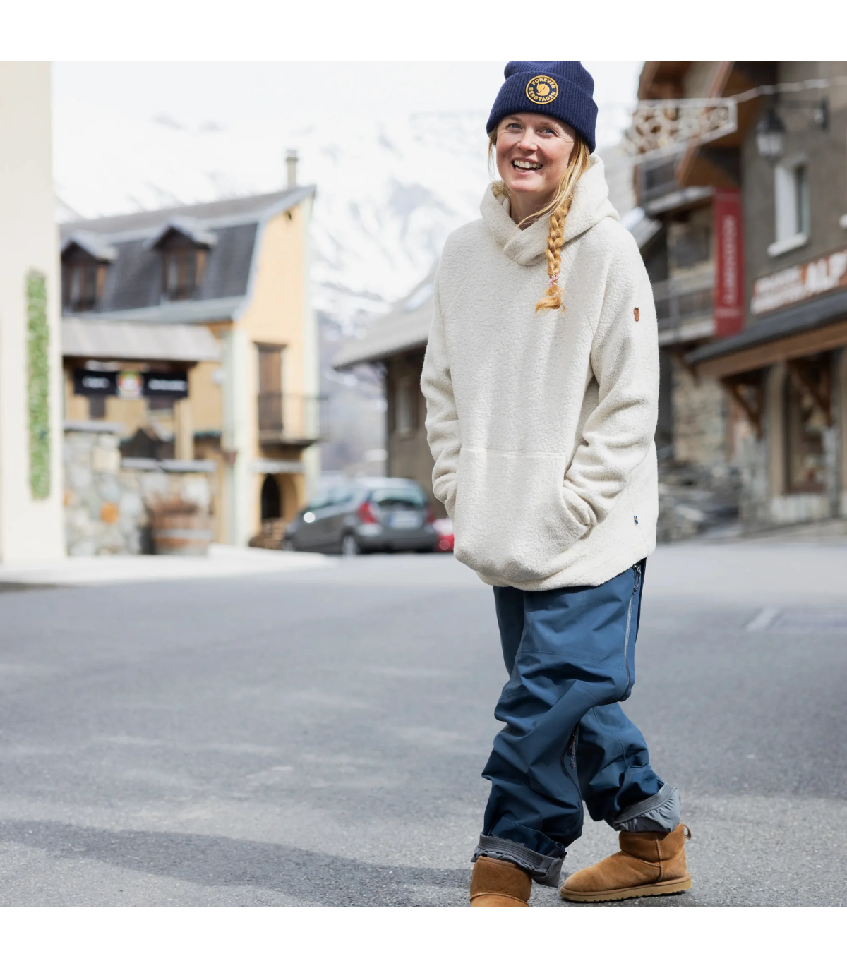 Fjällräven KAITUM naiste fliis