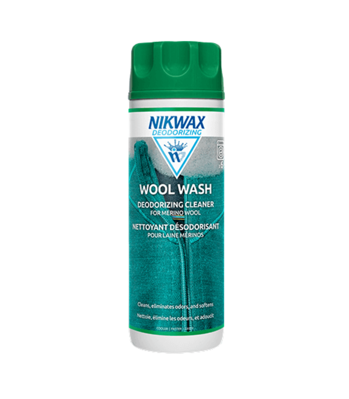 Nikwax WOOL WASH 300ml puhastusvahend