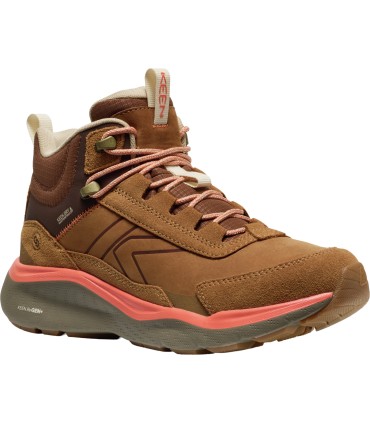 Keen LEIKI LEATHER MID WP naiste matkajalatsid