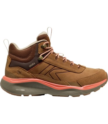 Keen LEIKI LEATHER MID WP naiste matkajalatsid