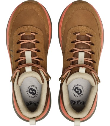 Keen LEIKI LEATHER MID WP naiste matkajalatsid