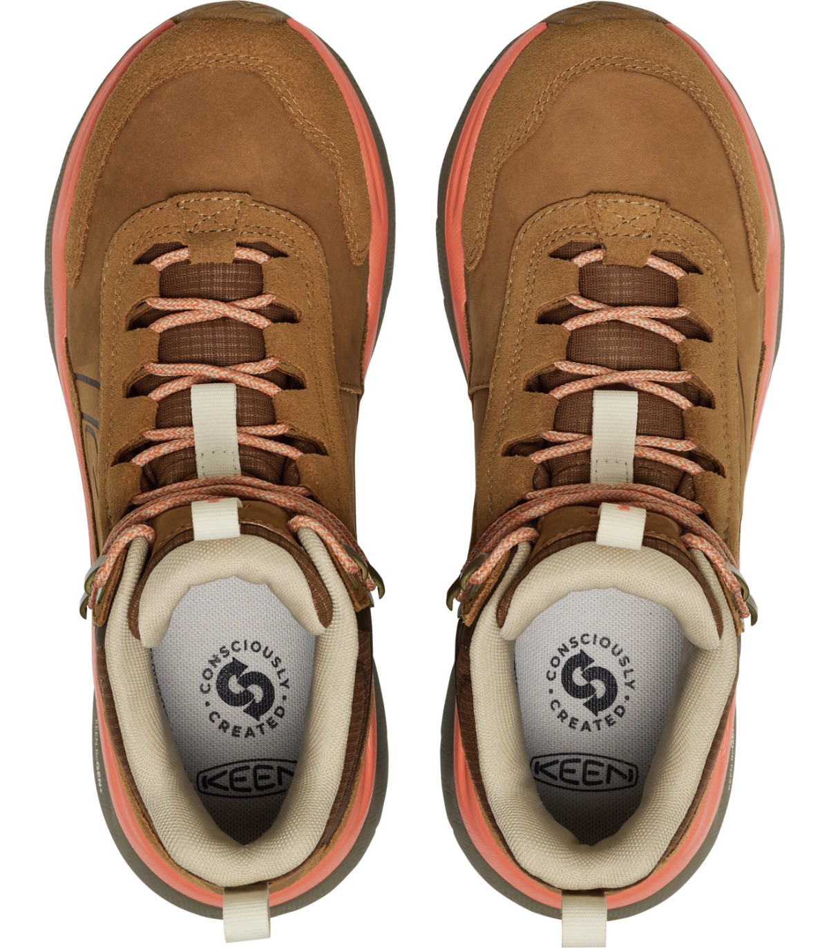 Keen LEIKI LEATHER MID WP naiste matkajalatsid