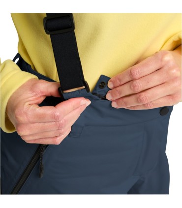 Jack Wolfskin FLOWLINE PRO 2L INS naiste suusapüksid