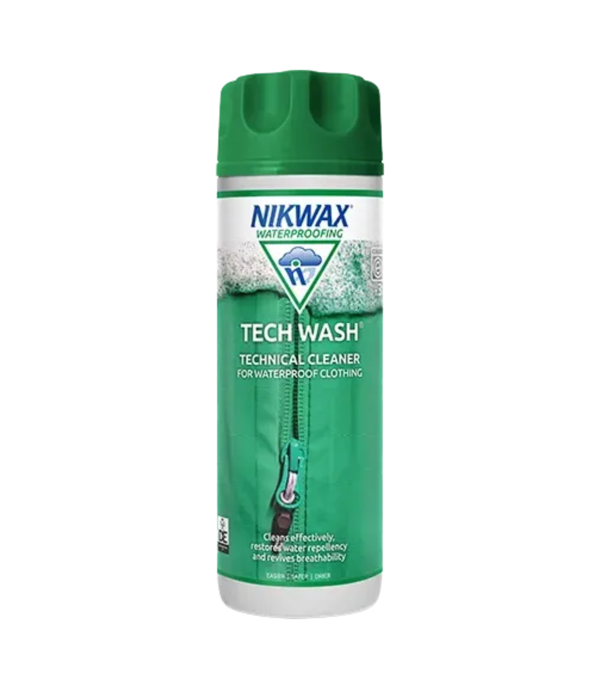 Nikwax TECH WASH® 300ml puhastusvahend