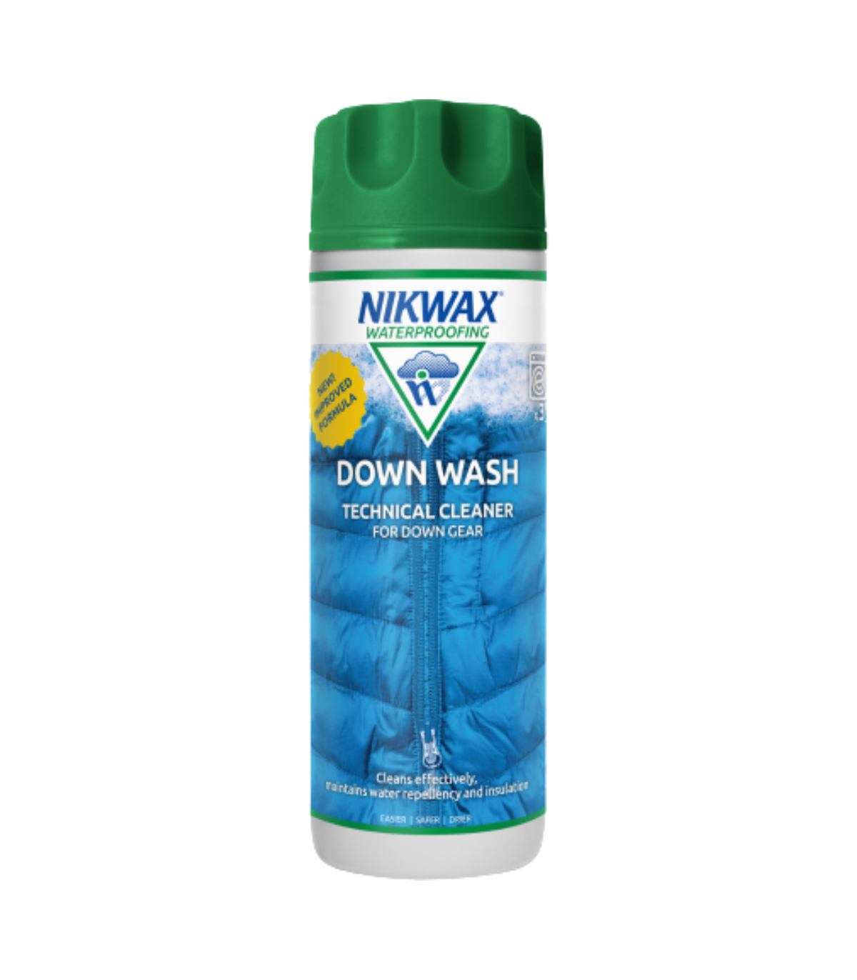 Nikwax DOWN WASH 300ml puhastusvahend