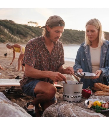 Primus ESSENTIAL POT SET 2.3L toidunõude komplekt