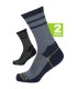 Lorpen WOOL HIKE 2 PACK sokid